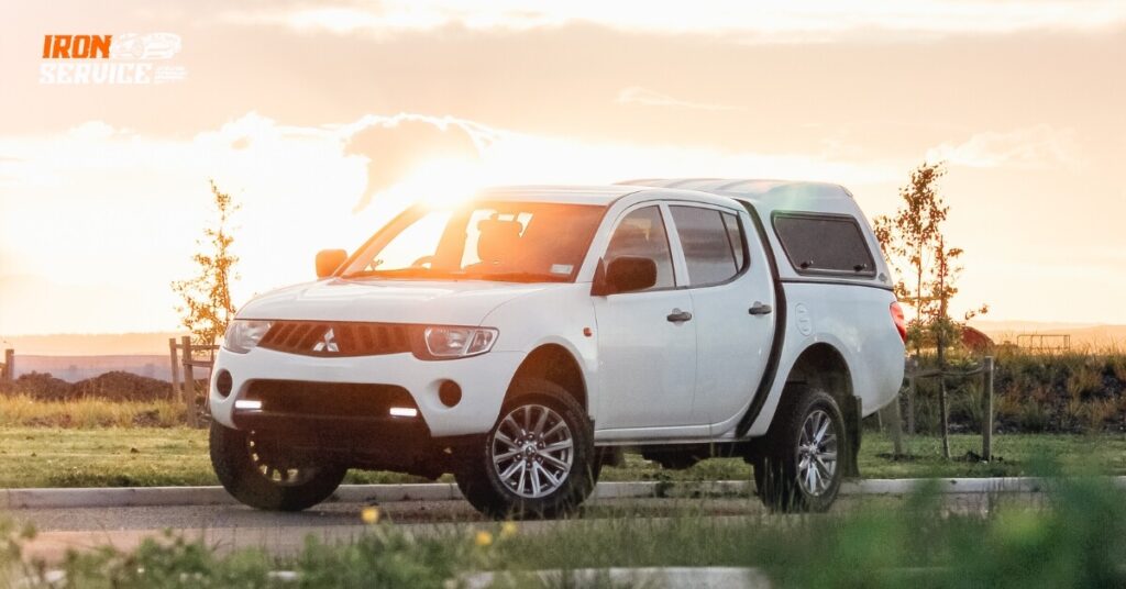 Ремонт авто Mitsubishi на СТО Iron-Service Київ. Комплексний підхід до обслуговування