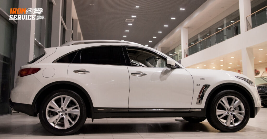 Ремонт авто Infiniti на СТО Київ. Професійне СТО в Києві, доступні ціни