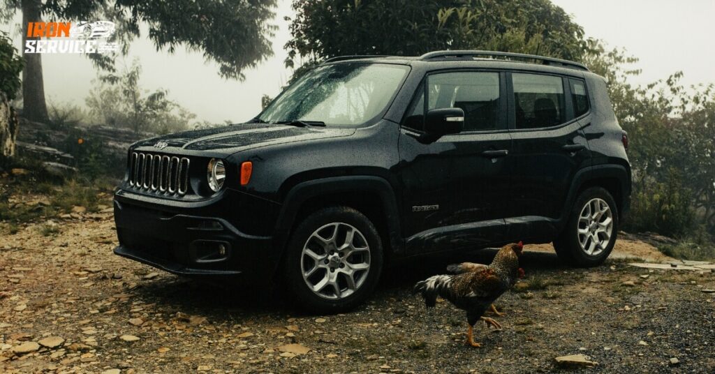 Ремонт авто Jeep на СТО Iron-Service в Києві. Надійне якісне СТО Київ