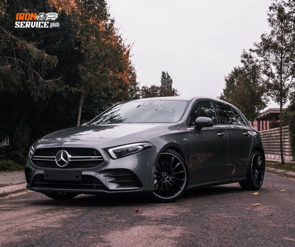 Ремонт авто Mercedes-Benz